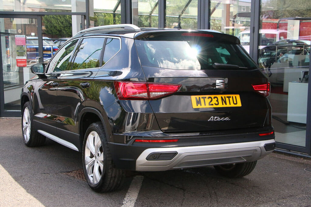 Seat Ateca 1.5 Tsi Evo Xperience Dsg Black #3
