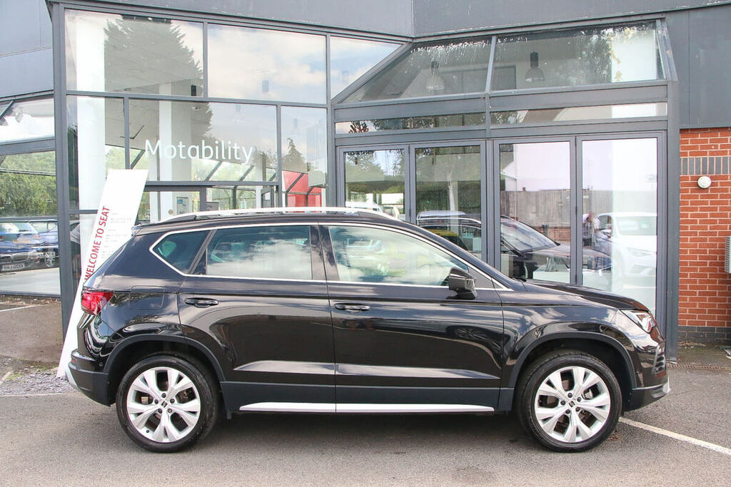 Seat Ateca 1.5 Tsi Evo Xperience Dsg Black #4