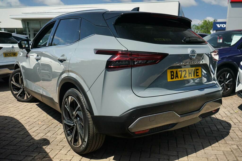 Nissan Qashqai 1.3 Dig-t Mh 158 Tekna BA72HVE Grey #3