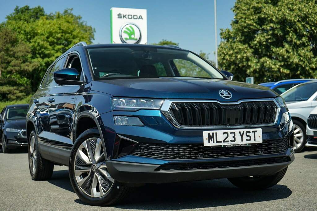 Skoda Karoq 1.5 Tsi Se L Dsg Blue