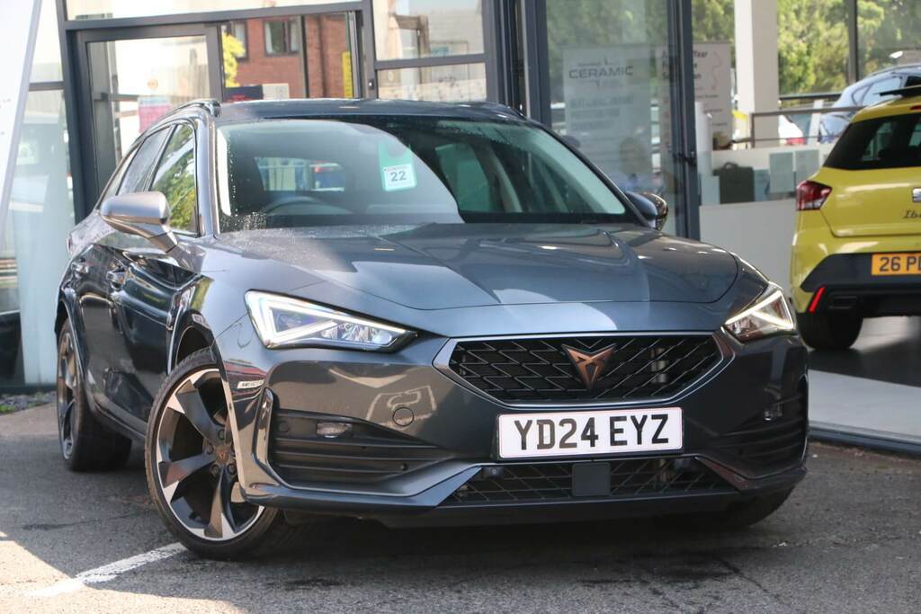 Cupra Leon 1.5 Etsi V1 Dsg Grey