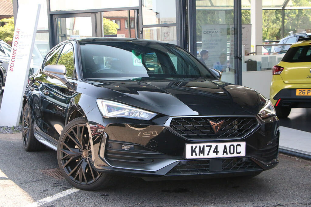 Cupra Leon 1.4 Ehybrid Vz2 Design Edition Dsg Black