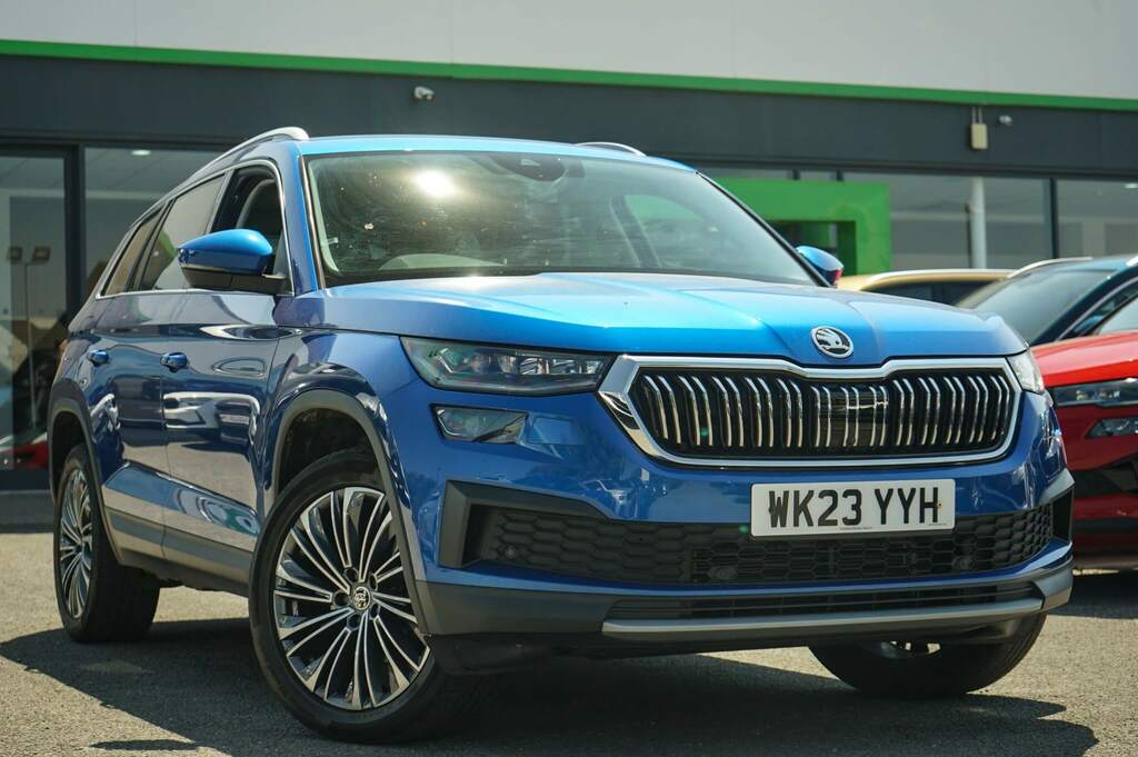 Skoda Kodiaq 1.5 Tsi Se L Executive Dsg 7 Seat Blue
