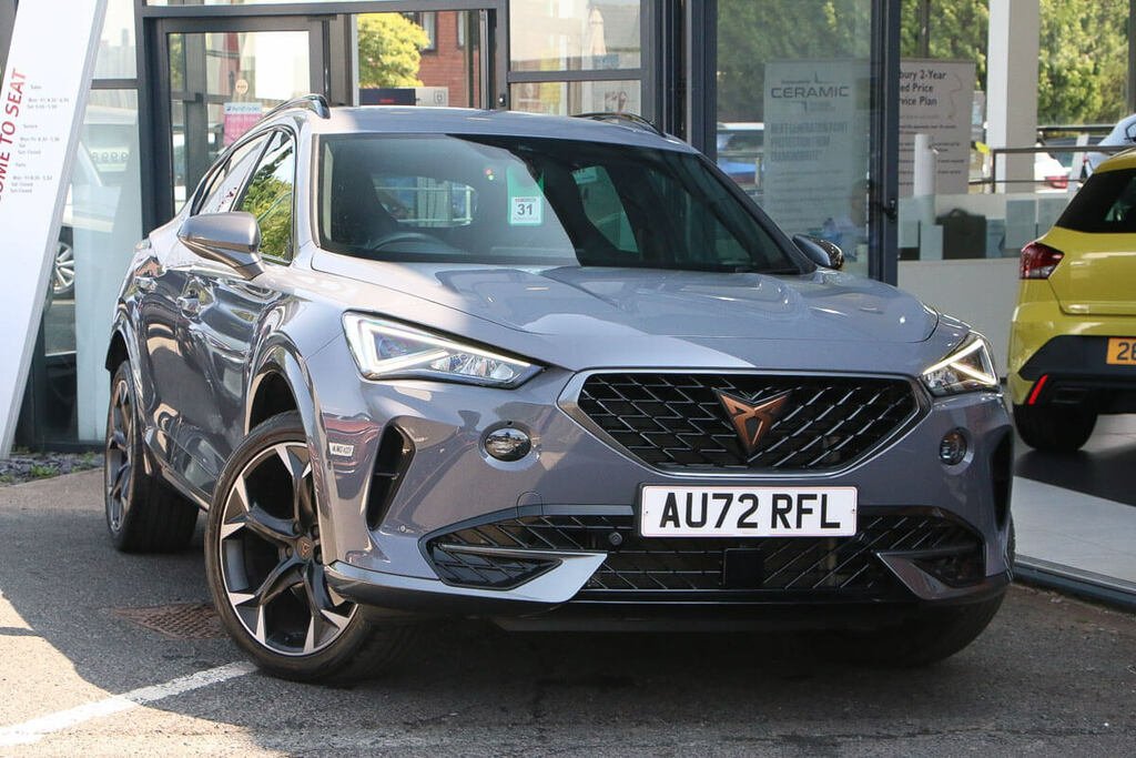 Cupra Formentor 2.0 Tsi 190 V2 Dsg 4Drive Grey