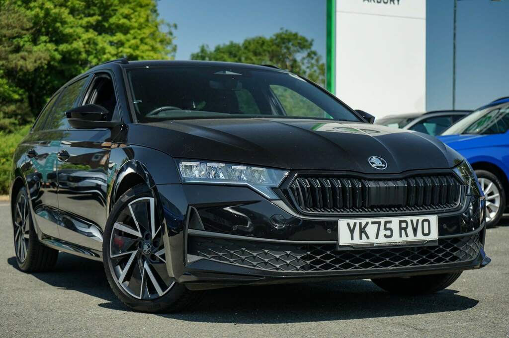 Skoda Octavia 2.0 Tdi 150 Sportline Dsg Black