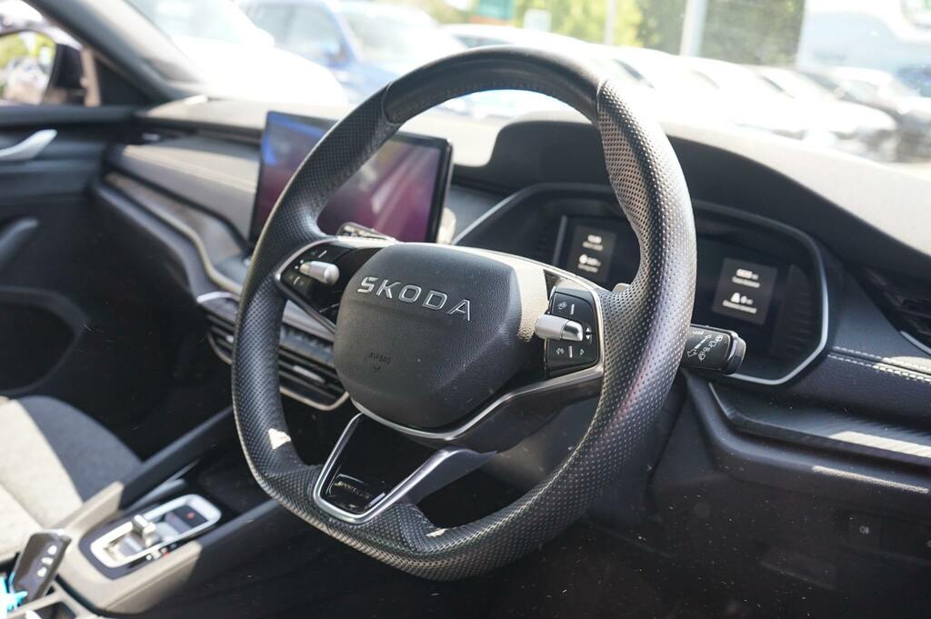 Skoda Octavia 2.0 Tdi 150 Sportline Dsg YK75RXX Grey #6