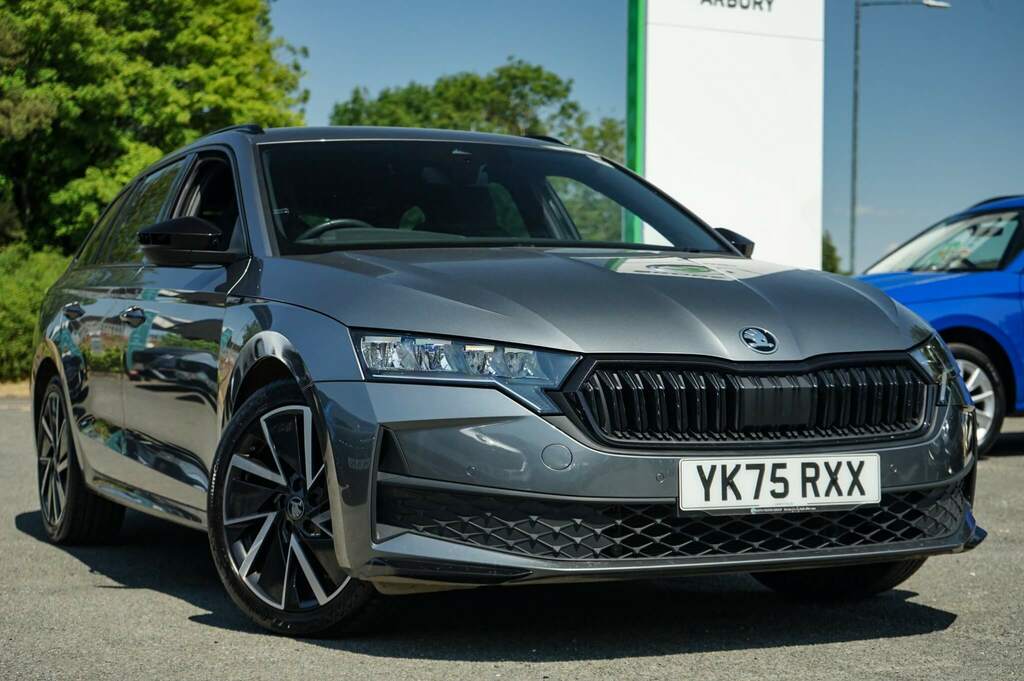 Skoda Octavia 2.0 Tdi 150 Sportline Dsg Grey