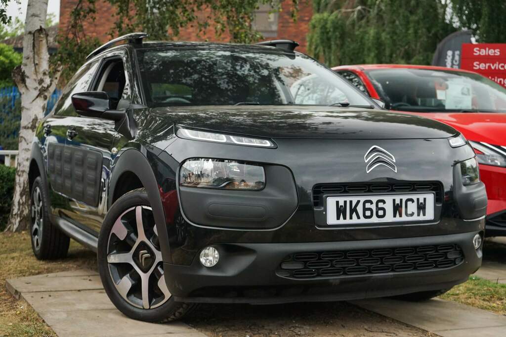 Citroen C4 Cactus 1.2 Puretech 82 Flair Etg Black