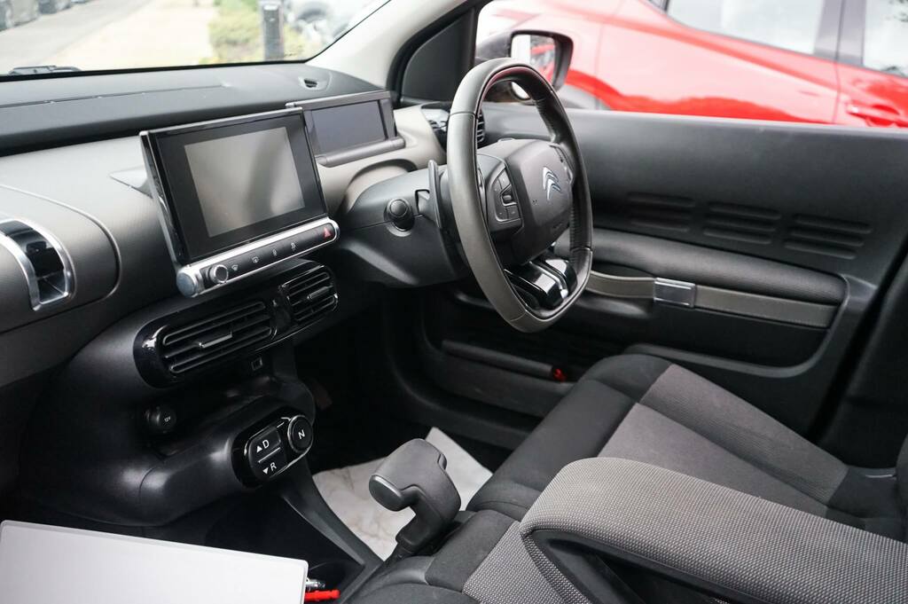 Citroen C4 Cactus 1.2 Puretech 82 Flair Etg Black #2