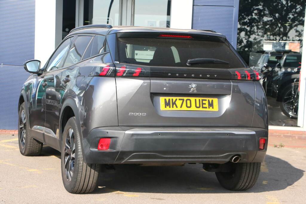 Peugeot 2008 1.2L Puretech 100 Ss 6-Speed MK70UEM Grey #2