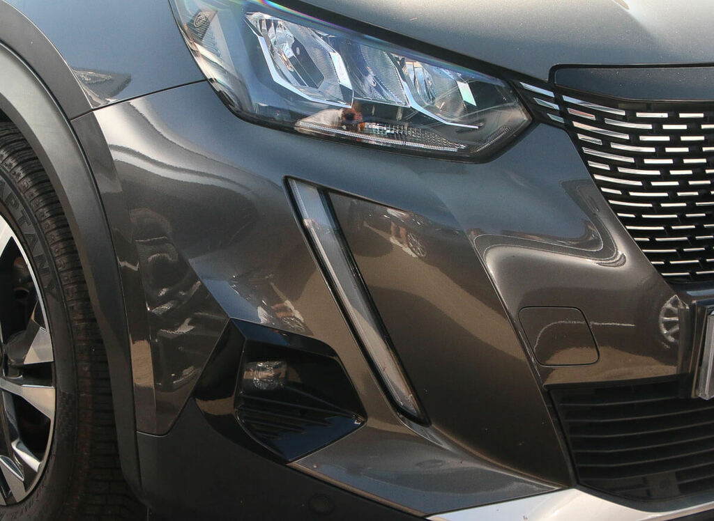 Peugeot 2008 1.2L Puretech 100 Ss 6-Speed MK70UEM Grey #4