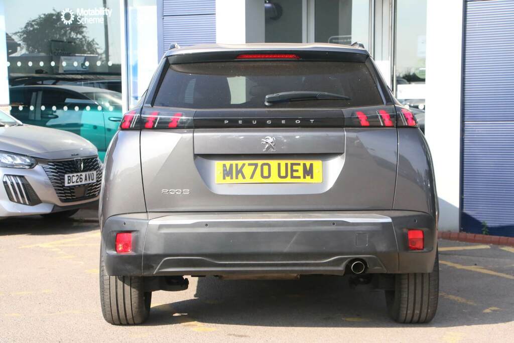 Peugeot 2008 1.2L Puretech 100 Ss 6-Speed MK70UEM Grey #3