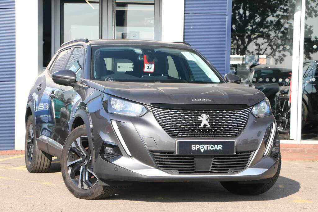 Peugeot 2008 1.2L Puretech 100 Ss 6-Speed MK70UEM Grey
