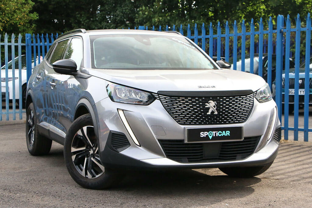 Peugeot 2008 1.2 Puretech 130 Allure Premium Eat8 Grey