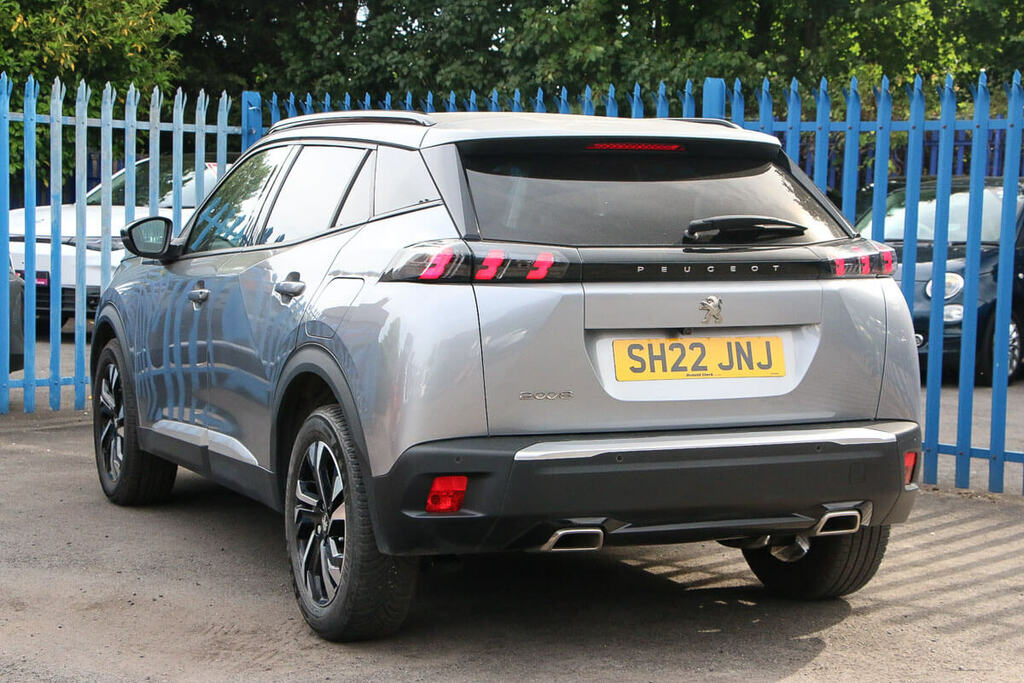 Peugeot 2008 1.2 Puretech 130 Allure Premium Eat8 SH22JNJ Grey #2