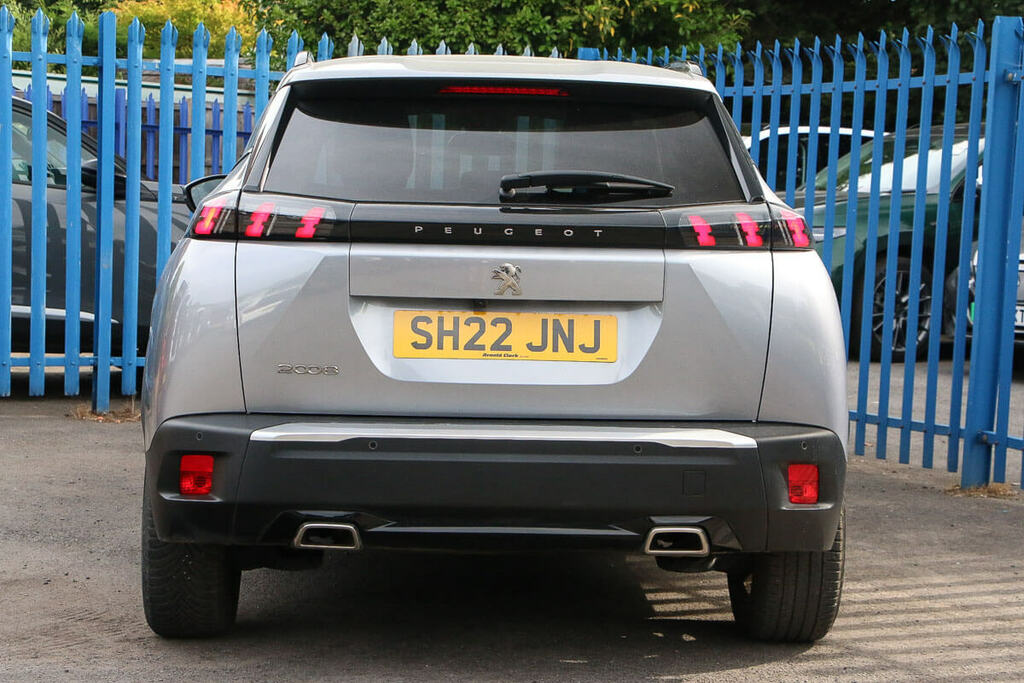 Peugeot 2008 1.2 Puretech 130 Allure Premium Eat8 SH22JNJ Grey #3