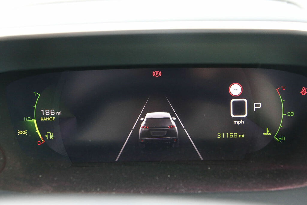Peugeot 2008 1.2 Puretech 130 Allure Premium Eat8 SH22JNJ Grey #5