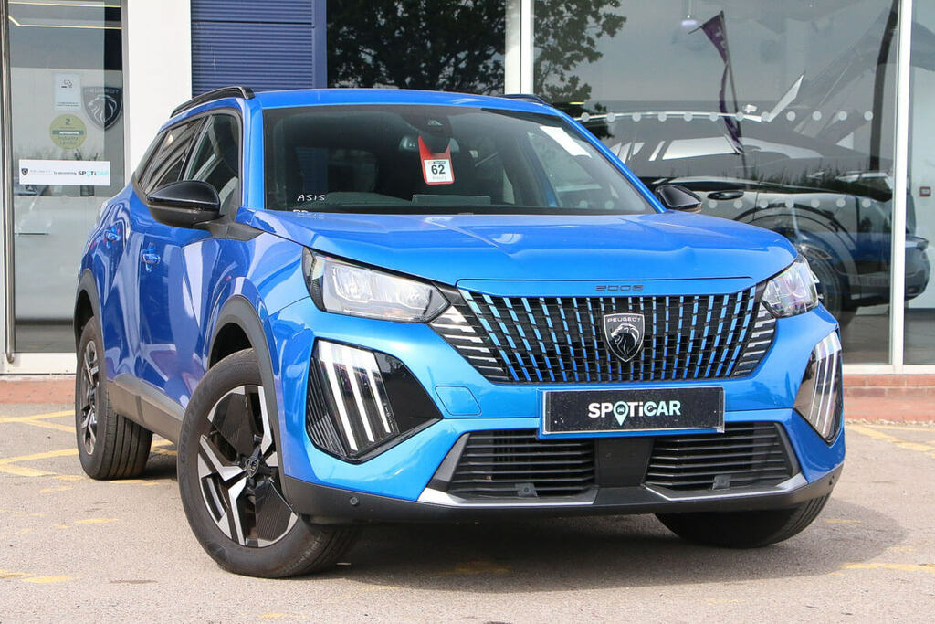 Peugeot 2008 1.2 Puretech 130 Allure Blue