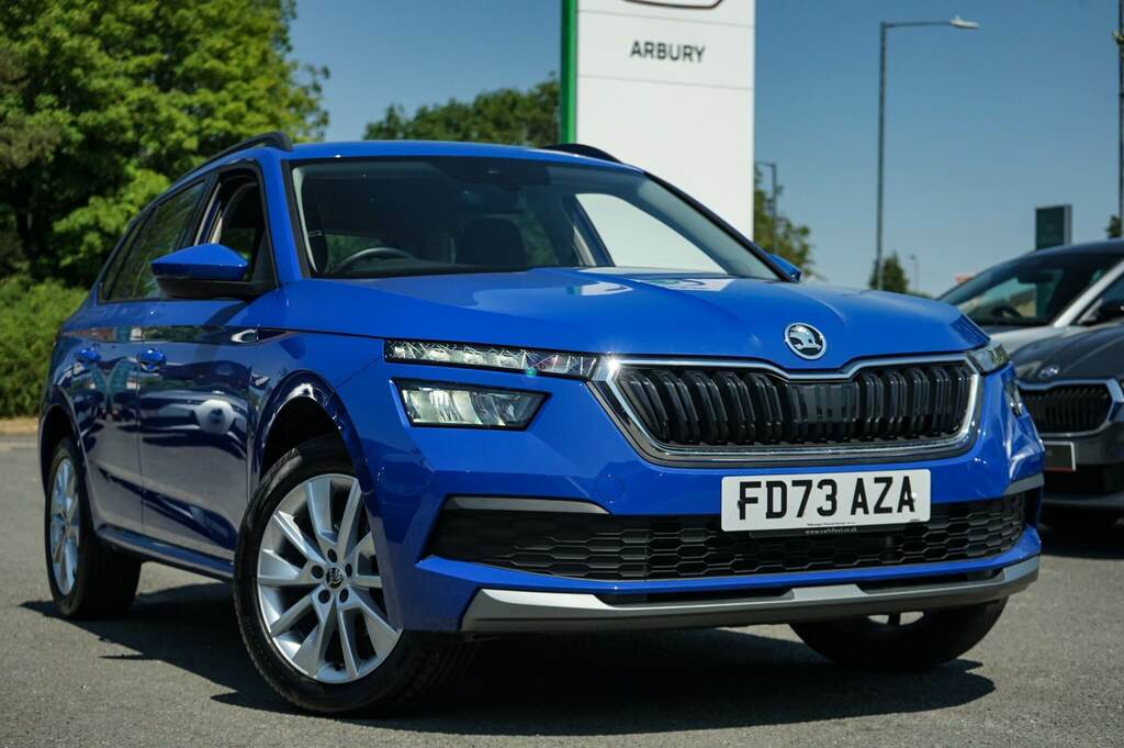 Skoda Kamiq 1.0 Tsi 110 Se Dsg Blue