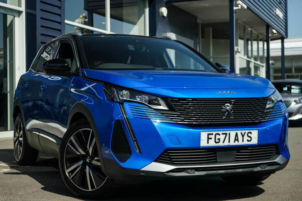 Peugeot 3008 1.5 Bluehdi Gt Premium Eat8 Blue