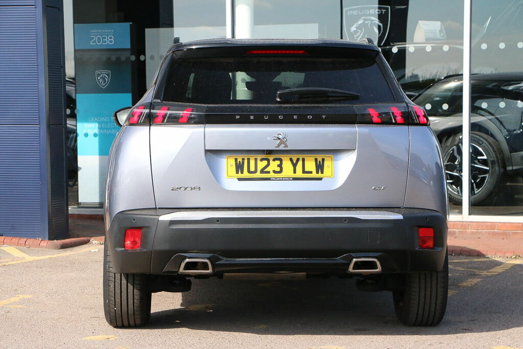 Peugeot 2008 1.2 Puretech 130 Gt Eat8 WU23YLW Grey #4
