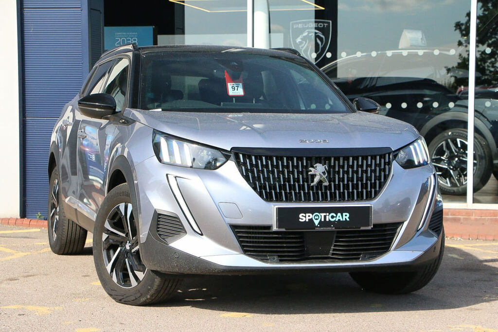 Peugeot 2008 1.2 Puretech 130 Gt Eat8 Grey