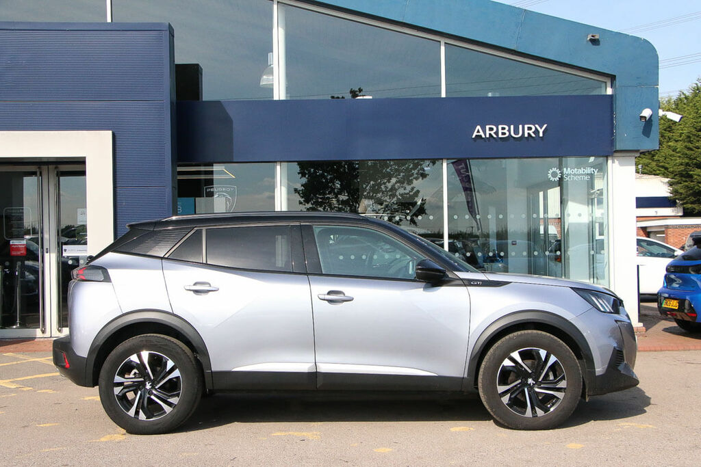 Peugeot 2008 1.2 Puretech 130 Gt Eat8 WU23YLW Grey #2