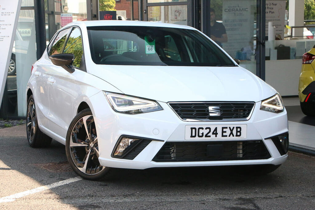 Seat Ibiza 1.0 Tsi 110 Fr Sport Ez Dsg White