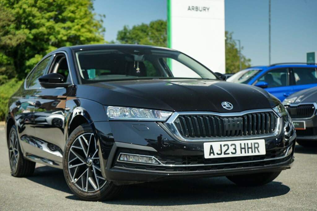 Skoda Octavia 1.5 Tsi Se L Black