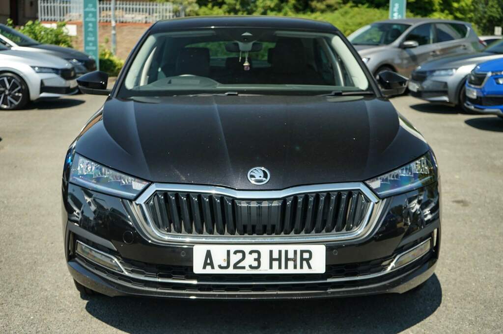 Skoda Octavia 1.5 Tsi Se L Black #5