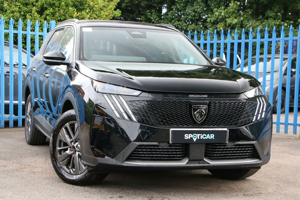 Peugeot 5008 1.2 Hybrid 145 Allure E-dsc6 Black