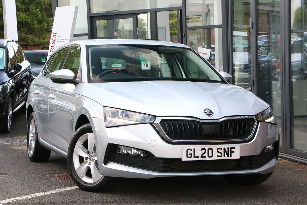 Skoda Scala 1.0 Tsi Se Silver