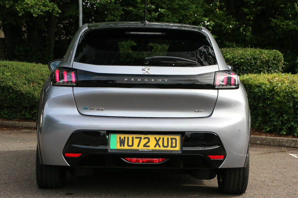 Peugeot e-208 100Kw Gt 50Kwh Grey #2