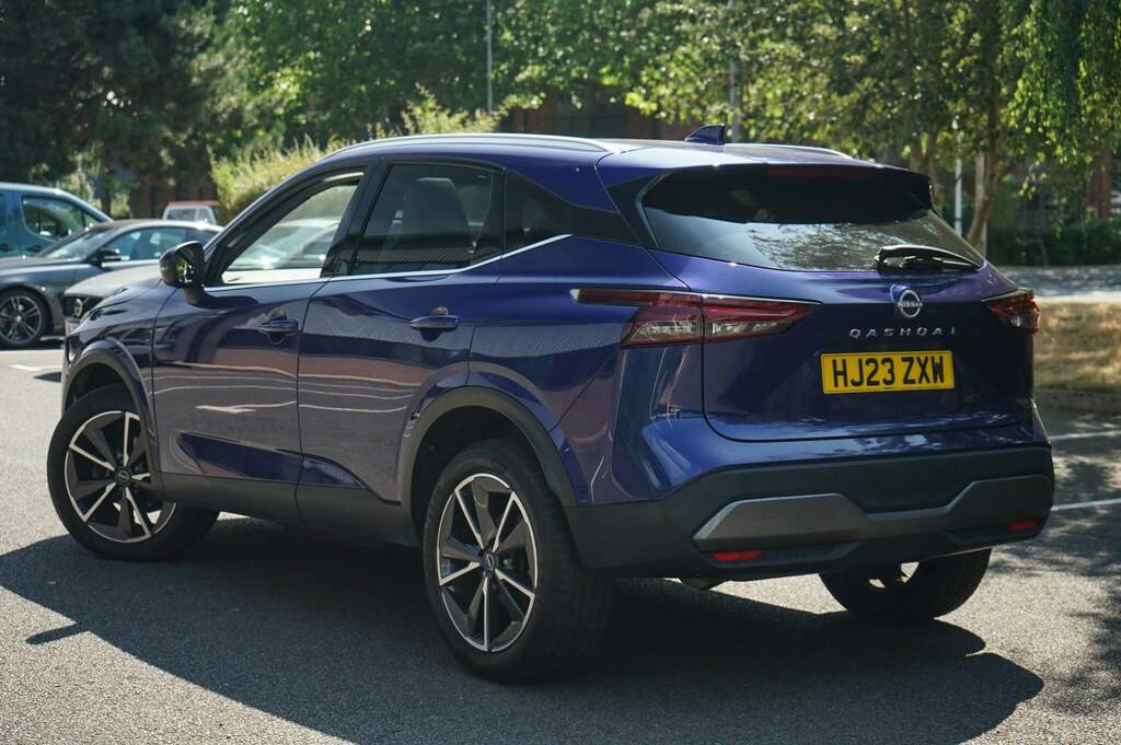 Nissan Qashqai 1.3 Dig-t Mh Tekna HJ23ZXW Blue #3