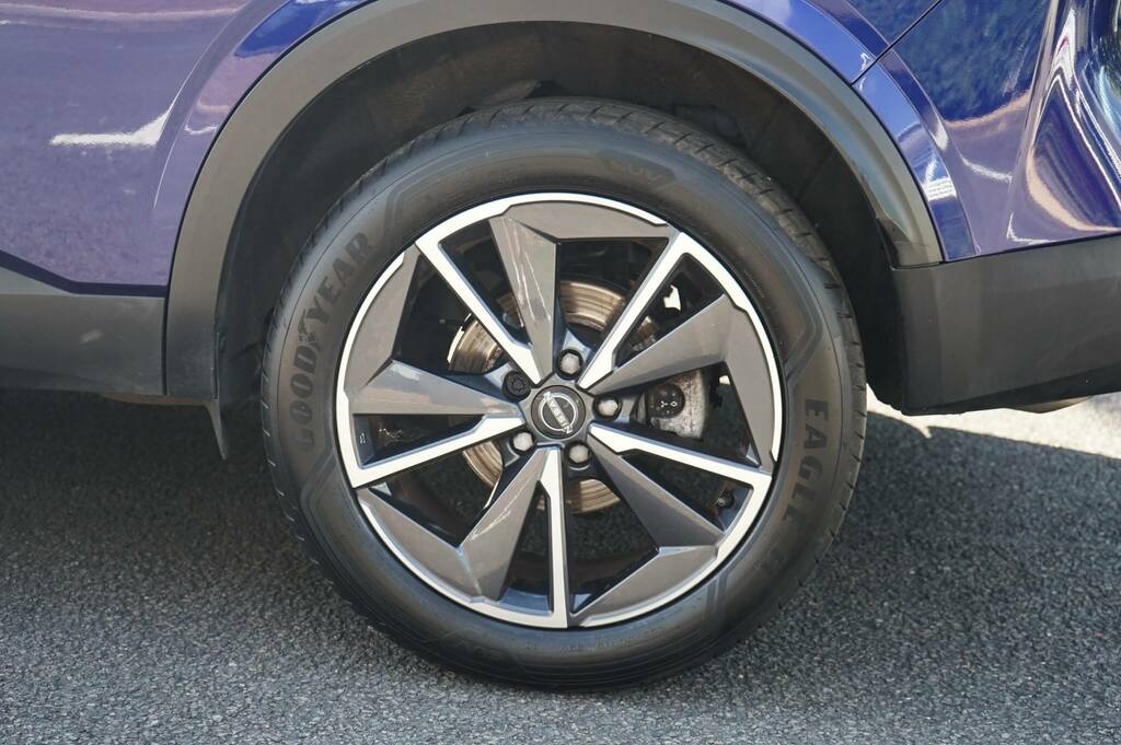 Nissan Qashqai 1.3 Dig-t Mh Tekna HJ23ZXW Blue #5