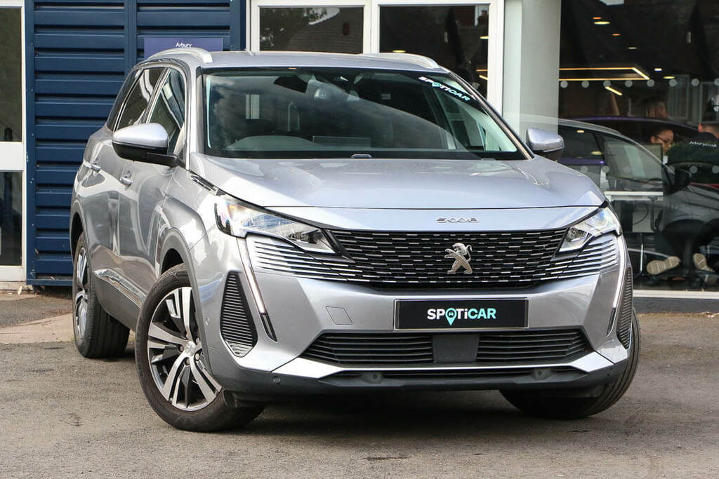 Peugeot 5008 1.2L Puretech 130 Ss 6-Speed Grey