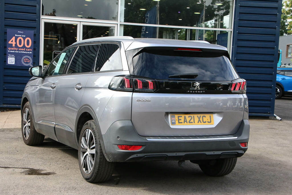 Peugeot 5008 1.2L Puretech 130 Ss 6-Speed Grey #3