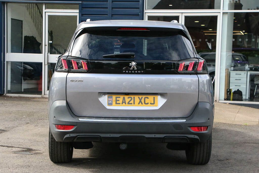Peugeot 5008 1.2L Puretech 130 Ss 6-Speed Grey #2
