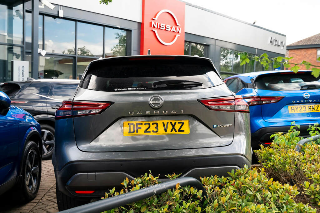 Nissan Qashqai 1.5 E-power Tekna DF23VXZ Grey #2