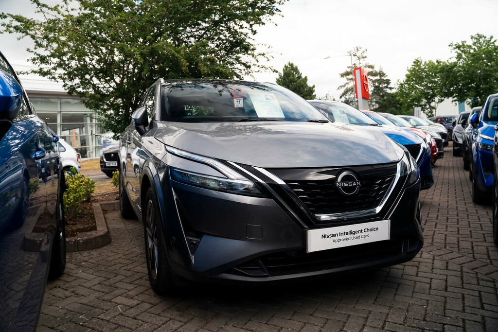 Nissan Qashqai 1.5 E-power Tekna Grey