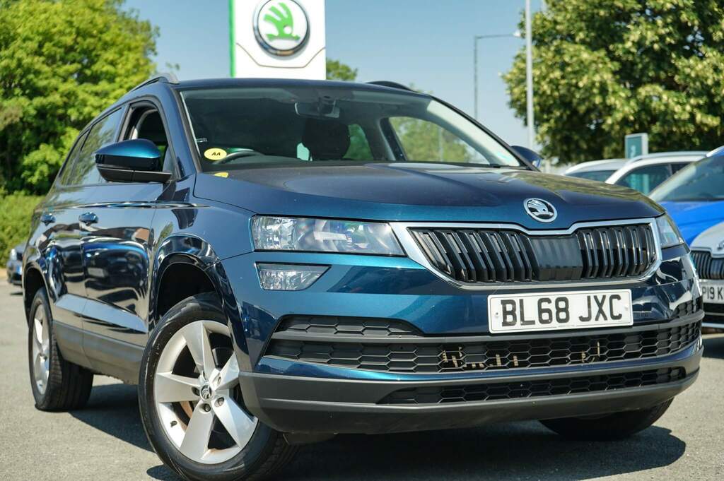 Skoda Karoq 1.5 Tsi Se Blue