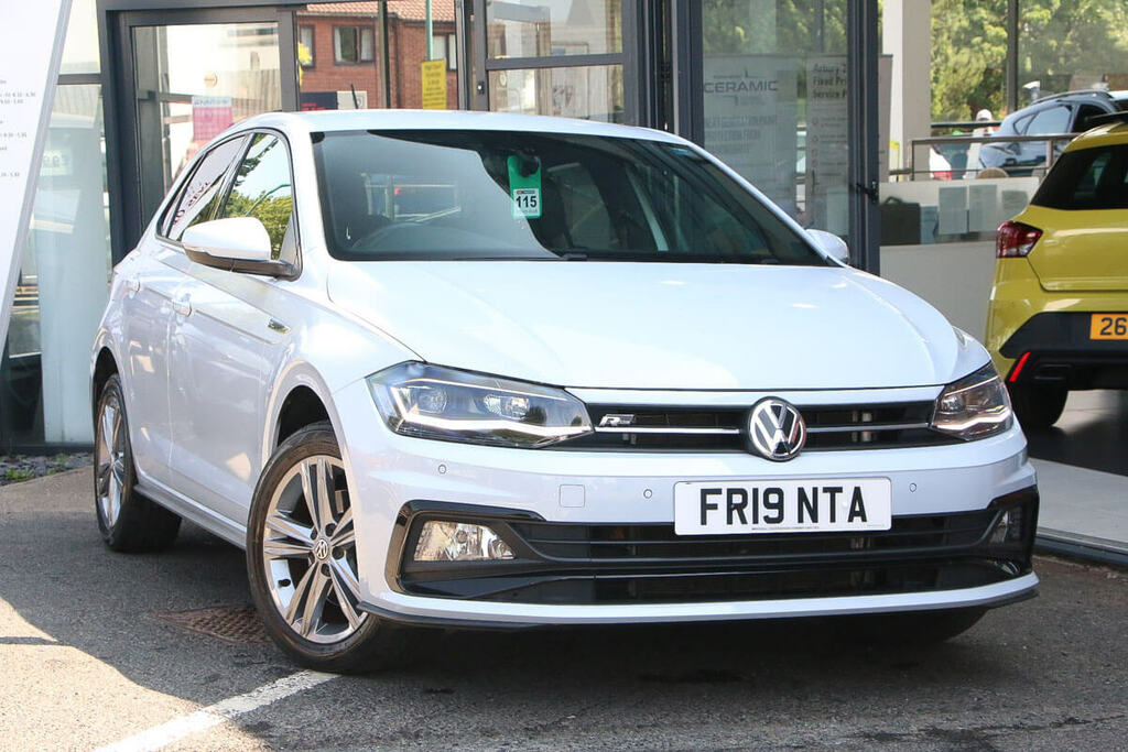 Volkswagen Polo 1.0 Tsi 115 R-line Dsg Silver