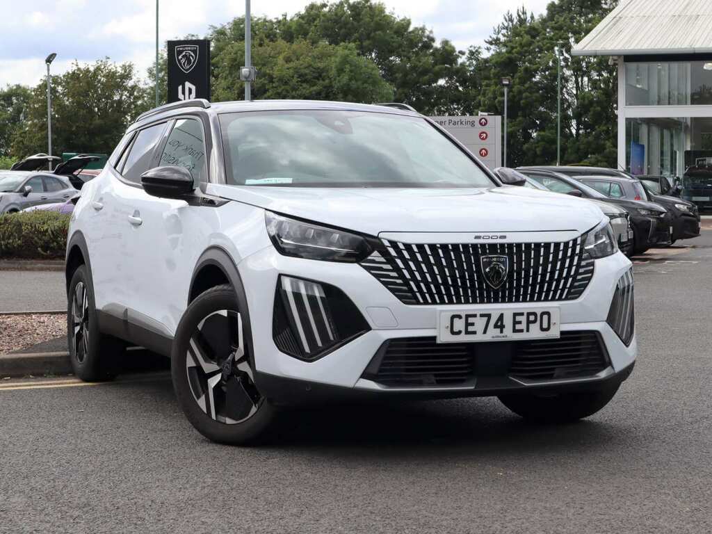 Peugeot 2008 1.2 Puretech 130 Gt Eat8 White