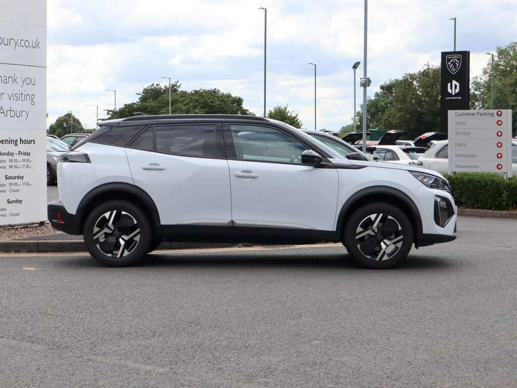 Peugeot 2008 1.2 Puretech 130 Gt Eat8 White #2