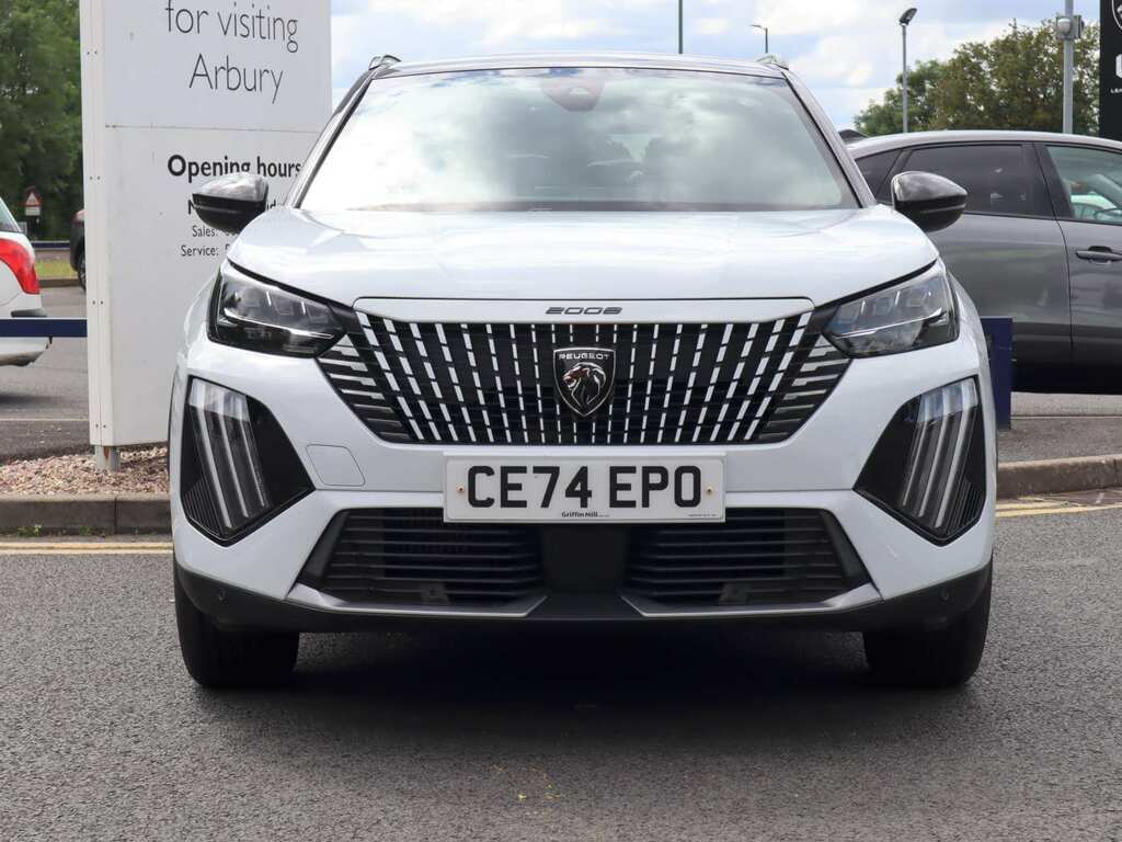 Peugeot 2008 1.2 Puretech 130 Gt Eat8 White #3