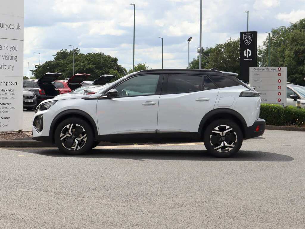 Peugeot 2008 1.2 Puretech 130 Gt Eat8 White #4