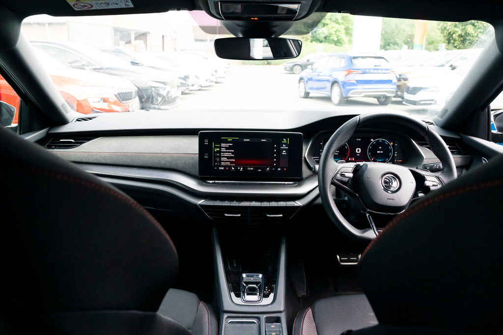 Skoda Octavia 2.0 Tsi Vrs Dsg Grey #6