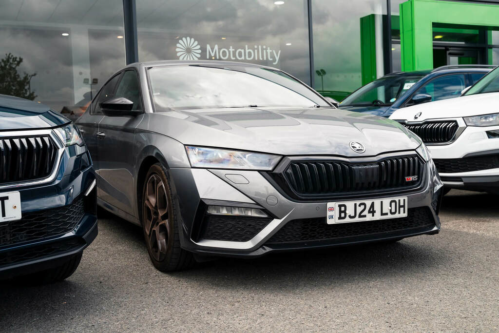 Skoda Octavia 2.0 Tsi Vrs Dsg Grey