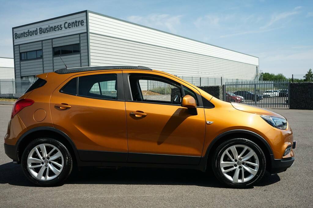 Vauxhall Mokka X 1.4T Ecotec Active Orange #5