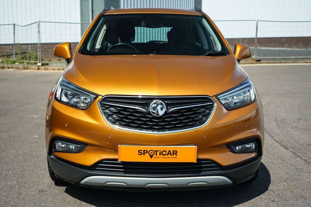 Vauxhall Mokka X 1.4T Ecotec Active Orange #3